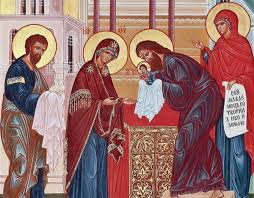 История и смысл сретения, иконы фрагмент фрески сретение господне. Sey5dv90 A2kkm