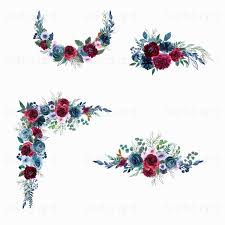 Check spelling or type a new query. Watercolor Wreaths Indigo Bordeaux Clipart Hand Drawn Marsala Etsy In 2021 Floral Wreath Drawing Flower Graphic Design Floral Border Design