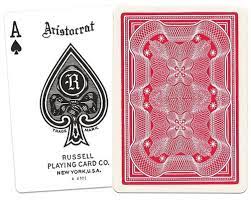 Apart from the obvious aristocrat 727 and the recent aristocrat classic from d&d. Aristocrat 727 Banknote Playing Cards Bond Lifestyle