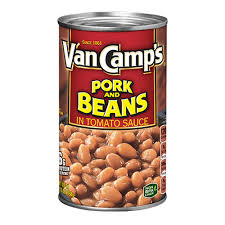 That may be true but instead of a ham bone in it, i used small pieces of pork. America S Original Beans Baked Beans Van Camp S