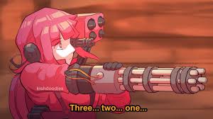 Tf2 Anime Ft Dinorex S Sentry Mission Begins In Five Four Tf2 Team Fortress 2 Team Fortress Team Fortess 2