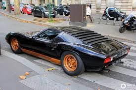 The lamborghini miura sv, also known as the p400sv, was introduced in 1971. Lamborghini Miura P400 Sv 5 November 2017 Autogespot