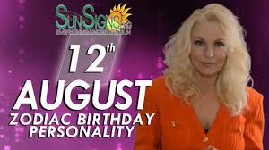 Check spelling or type a new query. August 12th Zodiac Horoscope Birthday Personality Leo Part 2 Youtube