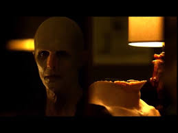 Thomas Eichorst transformation make up scene in "The strain"
