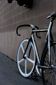 Black White Fixedworldwide Bicycle Fixie Bike Fixed Gear Bike