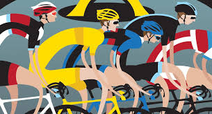Pin On Tour De France Art And Posters