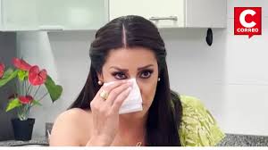 Karla Tarazona llora durante entrevista: “Mi corazón sigue roto sigo  confiando” (VIDEO) farándula celebs Perú Rafael Fernández | ESPECTACULOS |  CORREO