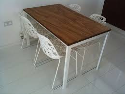 Melltorp Makeover Ikea Hacks Kitchen Table Table In 2020 Table Makeover Ikea Table Ikea Diy
