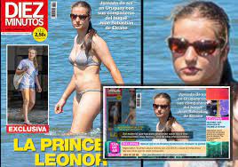 Los paparazzi revelan los detalles de la foto en bikini de Leonor, el  precio y el lugar | El Diario Vasco