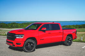 Higher trims add upscale materials and creature comforts that make the ram feel more like a luxury vehicle than a pickup truck. Review 2020 Ram 1500 Laramie Crew Cab 4x4 Hagerty Media Crew Cab Ram 1500 Dodge Trucks Ram