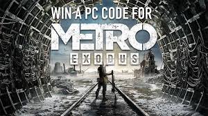 Here S The Winner Of Metro Exodus For Pc In 2020 Exodus Post Apocalyptic Novels The Incredibles