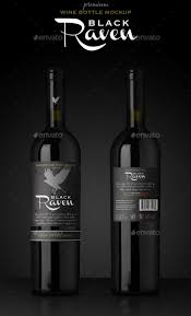 22 Best Wine Bottle Mockup Designs Wine Bottle Bottle Mockup Red Wine