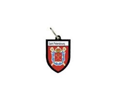 Anker sind auf der flagge durch weiß dargestellt. Schlusselanhanger Schlusselband Flagge Flaggen Wappen Sankt Petersburg Russland Ebay