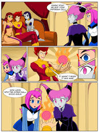 Teen Titans vs Ziziphus - Multporn Comics & Hentai manga