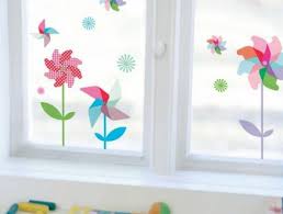 Ob mit papier, stoff, filz oder holz. 1001 Ideen Fur Fensterdeko Sommer Zum Selber Machen Fensterdeko Sommer Basteln Fruhling Fenster Deko Basteln Sommer