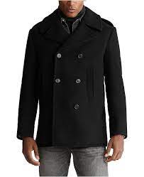 Slim fit reverse lapels number of buttons: Pochva Zhestok Obrni Se Ralph Lauren Peacoat Mens Alkemyinnovation Com