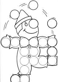 gabarits divers artisanat de cirque gommette coloriage spongebob football
