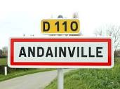 Andainville — Wiktionnaire, le dictionnaire libre