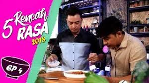 #5rencah5rasa shows a guy can cook a lot better than women nowadays. 5 Rencah 5 Rasa 2018 Episod 4 By Tv3malaysia Official