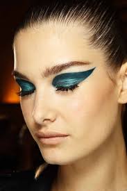 How To Wear Colorful Eye Makeup Irl Catwalk Makeup Makeup Colorful Eye Makeup