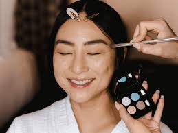 Greta Lee SAG Awards 2024 Getting Ready