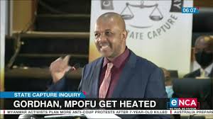 I would like to capture the stream; State Capture Inquiry Gets Heated Youtube