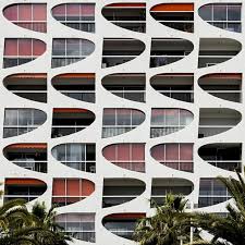 Photos That Capture The Hypnotic Geometries Of La Grande Motte La Grande Motte Architecture Photography Facade Architecture