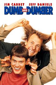 Jim carrey and jeff daniels ride a zamboni and reveal the second most annoying sound in the world in the dumb and dumber to international trailer. Dumb And Dumber 1994 Rotten Tomatoes