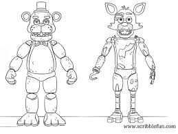 Pin By Kayleigh Smth On Fnaf In 2020 Fnaf Coloring Pages Bear Coloring Pages Puppy Coloring Pages