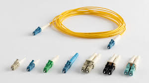 Image result for fiber cable connectors