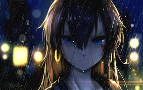 Anime picture original mikuni (mikunik) single long hair tall image fringe blue eyes simple background smile brown hair white background bare shoulders standing. Video I M Strong Because I Ve Been Weak Before I M Fearless Because I Ve Been Afraid I M Wise Because I Ve Been Foolis Rambut Manga Seni Animasi Ilustrasi Karakter