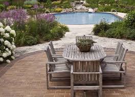 This stunning flagstone patio embodies a style that appears to be all the rage amongst celebrities these days. 9 Brick Patio Ideas For A Beautiful Backyard Bob Vila Bob Vila