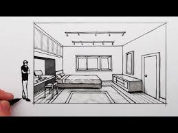Große auswahl · versandkostenfrei · scan & go · neuerscheinungen How To Draw A Bedroom In 1 Point Perspective 1 Point Perspective Perspective Building Drawing Point Perspective
