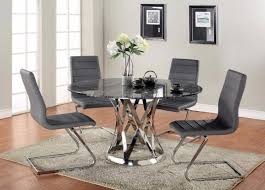 10 Round Dining Tables To Create A Cozy And Modern Decor Dining Table Chairs Grey Dining Tables Round Dining Table