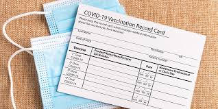And do they contain the real virus? Miller Warns Iowans To Watch Out For Fake Covid Vaccination Cards Iowa Attorney General