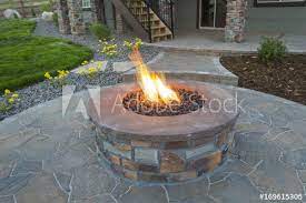 Maybe you would like to learn more about one of these? Circular Fire Pit Stock Photo Adobe Stock