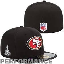 Black 49ers Hat New Era New Era San Francisco 49ers Super Bowl Xlvii On Field 59fifty Fitted Flat Bill Hat Flat Bill Hats Hats 59fifty Hats