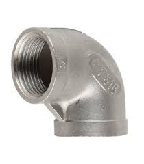 FIG. 90 COTOVELO FÊMEA ROSCA NPT DE AÇO INOXIDÁVEL 316 ...