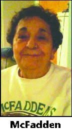 SELMA McFADDEN Obituary (2014)