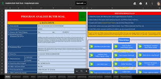 Download format penilaian kurikulum 2013 sd mi revisi 2018 kelas 1 panduan analisis butir soal. Pin Di Aplikasi Excel Berkas Sekolah