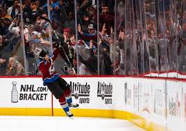 Colorado avalanche's patrick roy, peter forsberg, and ray bourque in locker room before game vs. Peter The Great A Statistical Look Back At The Greatest Colorado Avalanche Playoff Skaters Ever Summitdaily Com
