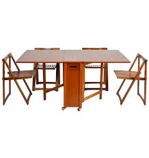 Modern Nesting Folding Table Chair Set Pendant Lighting Dining Room Dining Room Contemporary Modern Folding Tables