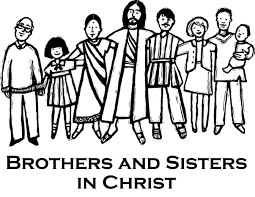 The brother and sister are looking at the pets. The Family Of God Coloring Page Sermons4kids
