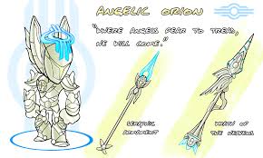 Sir roland swears orion is the gold knight he never slew. Steam Community Fanmade Skin Angelic Orion