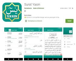 Surah yasin ini juga masuk kedalam golongan surat makiyah karena. 6 Aplikasi Surat Yasin Terjemahan Bahasa Indonesia Hallo Gsm