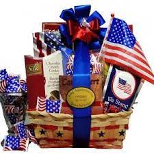 Shop for the perfect memorial day gift or get gift ideas from our patriotic collection. Pin By Ericka Giordano On Patriotic Snack Gift Baskets Gourmet Gift Baskets Gourmet Food Gift Basket