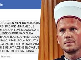 Daniel Rajković slao stravične poruke imamu Emiru Nuhiću