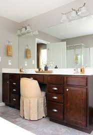Which is the best material for bathroom vanity cabinet? Bathroom Makeover For Our Master Suite How To Nest For Less