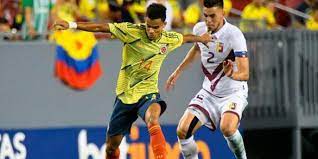 La selección colombia se mide ante la selección de venezuela en el primer partido del hexagonal final del sudamericano sub 20. Linxf7wygrletm