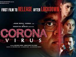 Watch salahkaar part 2 (charmsukh) 2021 hindi ullu originals online on rpmovies. Rgv S Corona Virus Is The First Film To Be Released In Theatres After Lockdown Telugu Movie News Times Of India